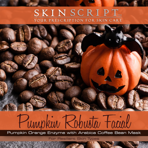 Pumpkin Spice Latte Facial