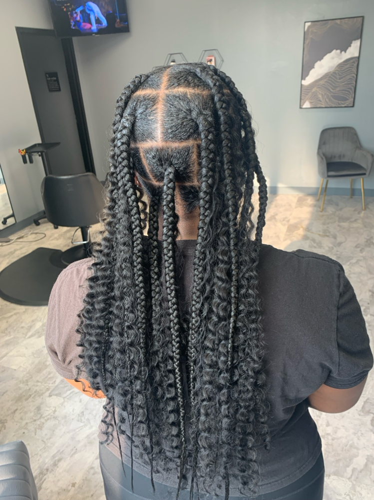 Large Boho Knotless