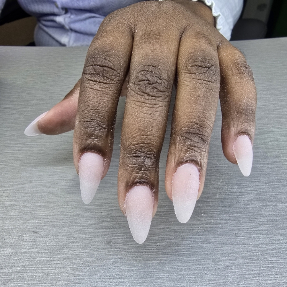Acrylic Fill In at Nails by Jennah in Aiken, SC