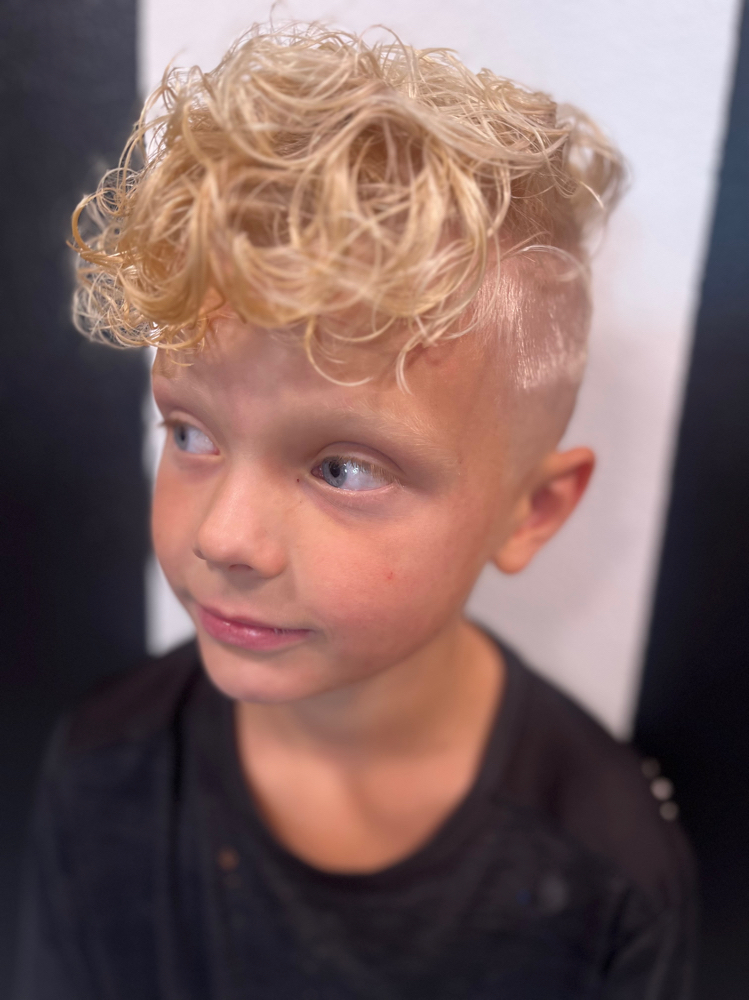 Boy’s Perm + Cut & Style