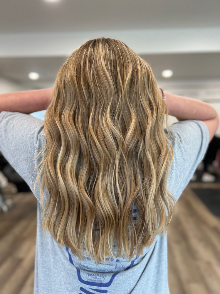 Partial Blonding