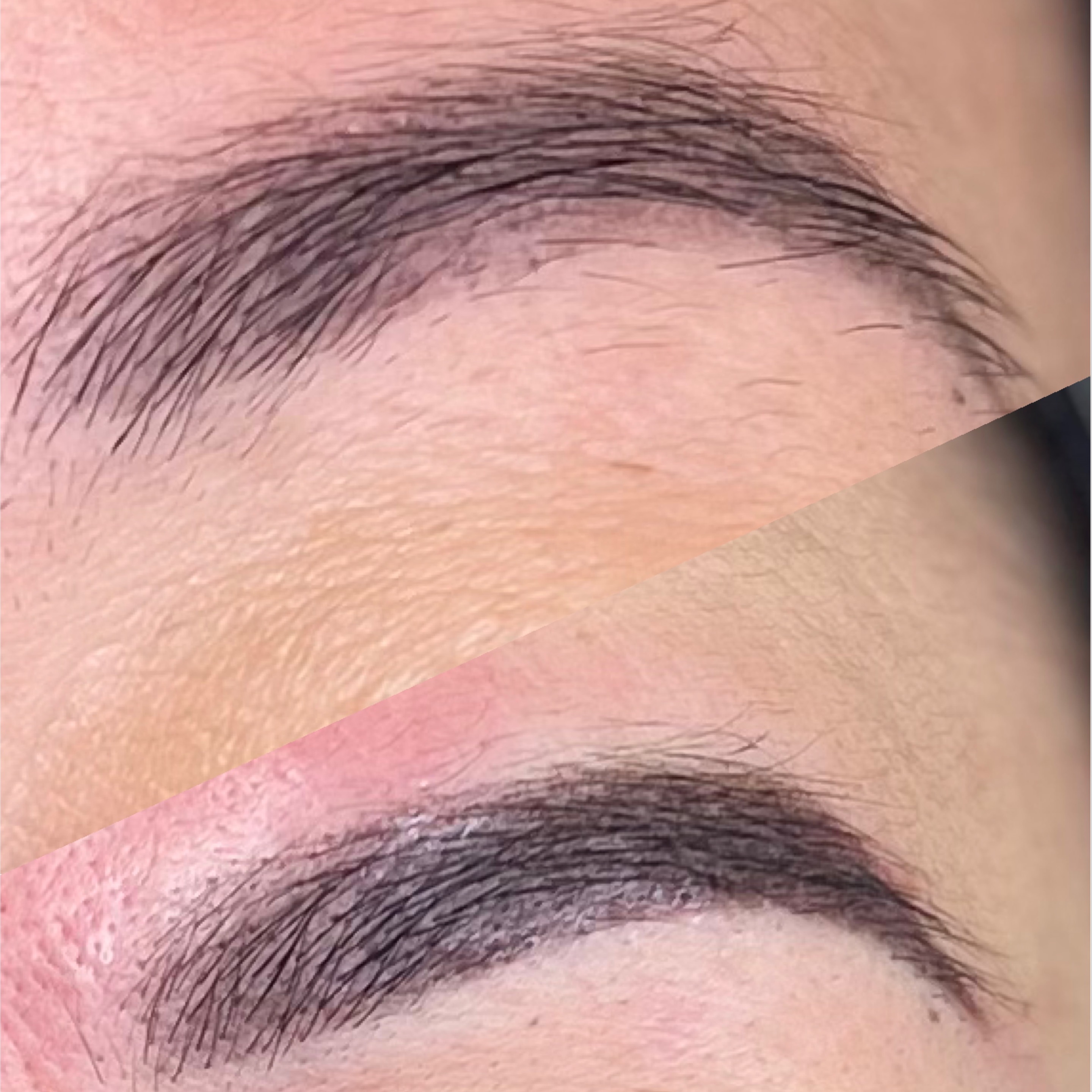 Brow Touch Ups at Aloha Lashes and Brows in Ventura, CA