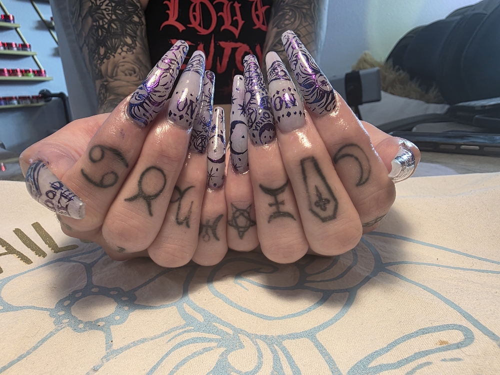 Polygel Fill