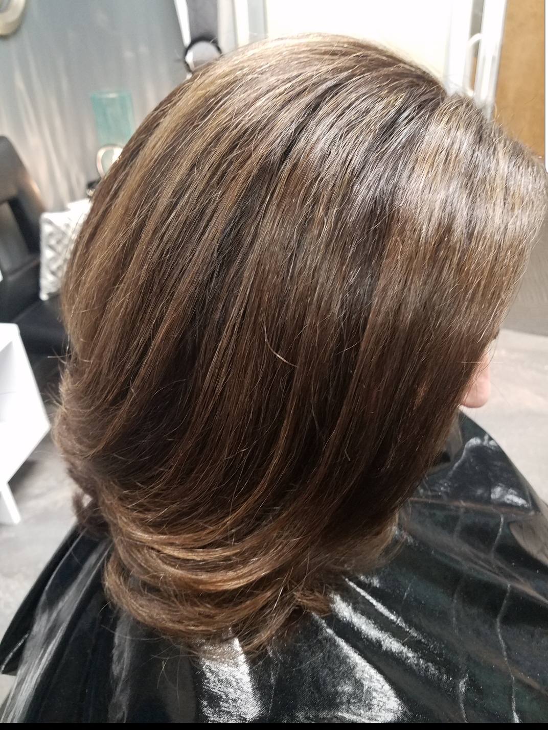 Root touch-up and cut