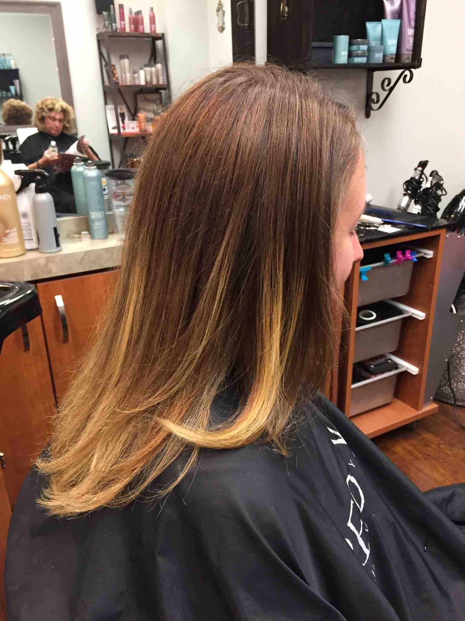 Color, Cut and Blow-Dry