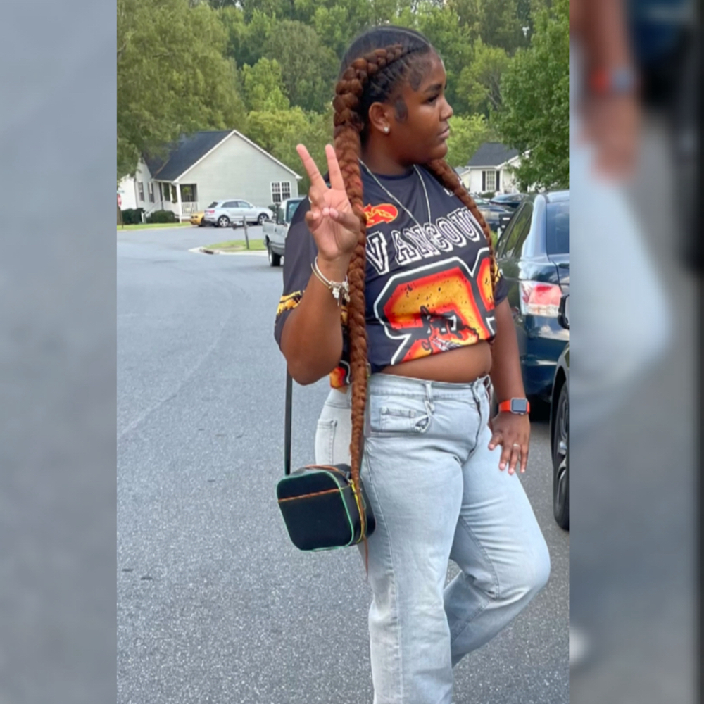 2 Feed In Braids