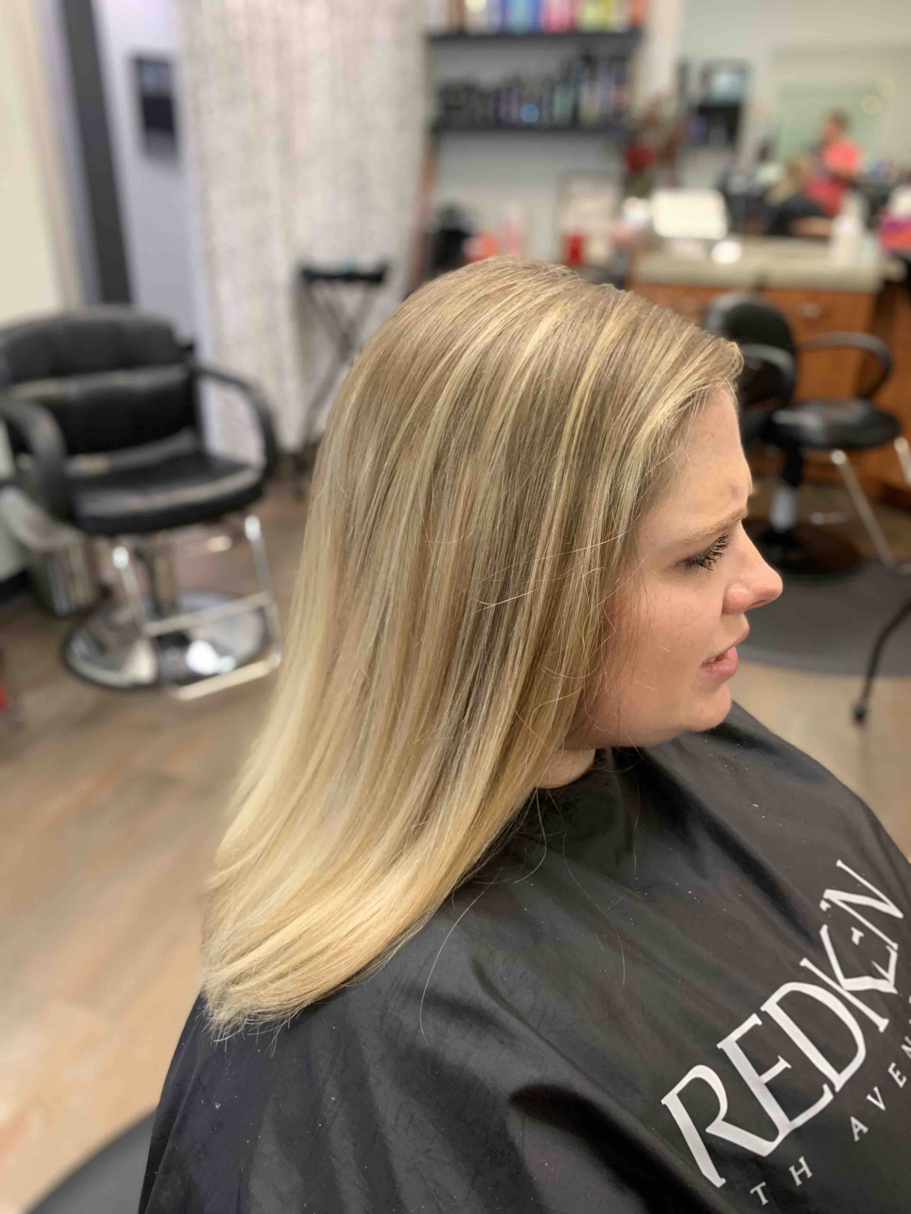 Color, Full Highlight and Blow-Dry