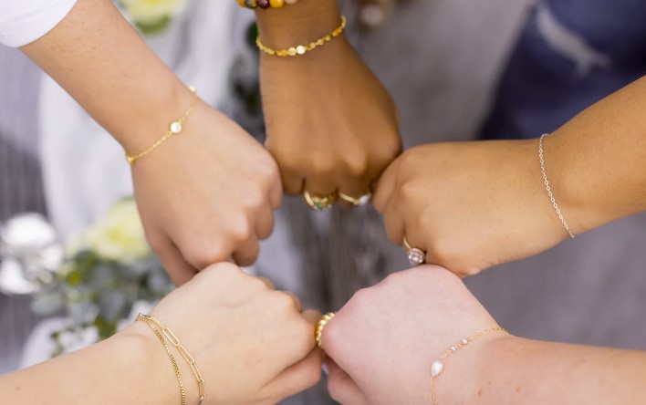 Permanent Jewelry - Group Event at Bonded with You in Arvada, CO