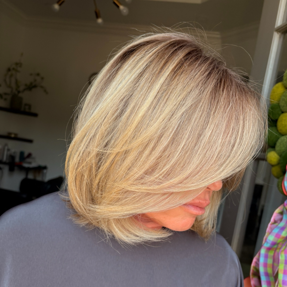 Signature Touch Up/Gray Coverage at Katie Stephens in Sterlington, LA