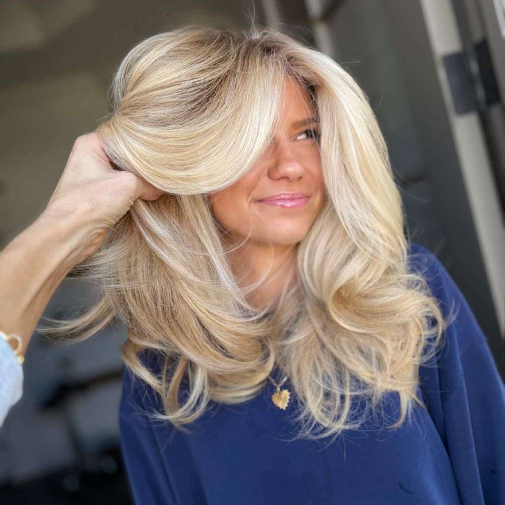 Root Touch Up at Katie Stephens in Sterlington, LA