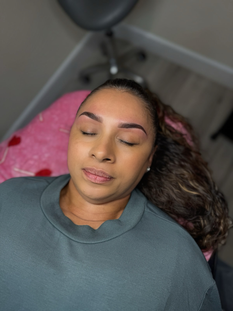 Eyebrow Tinting + Wax