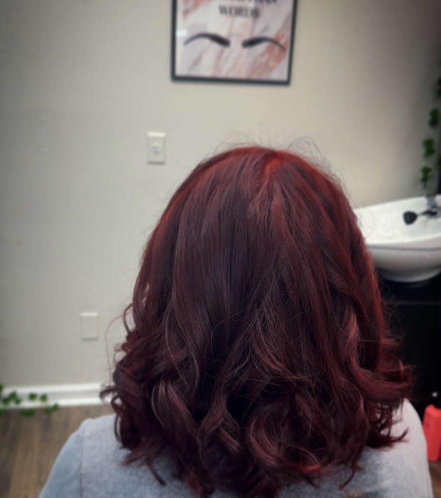 Full Root Touch-up