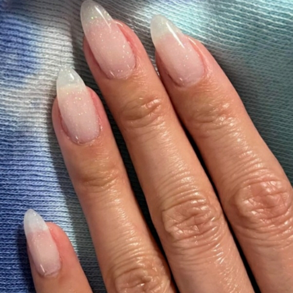 Poly Gel Full Set Extra Long Length at Nails by Lisa in Winter Haven, FL
