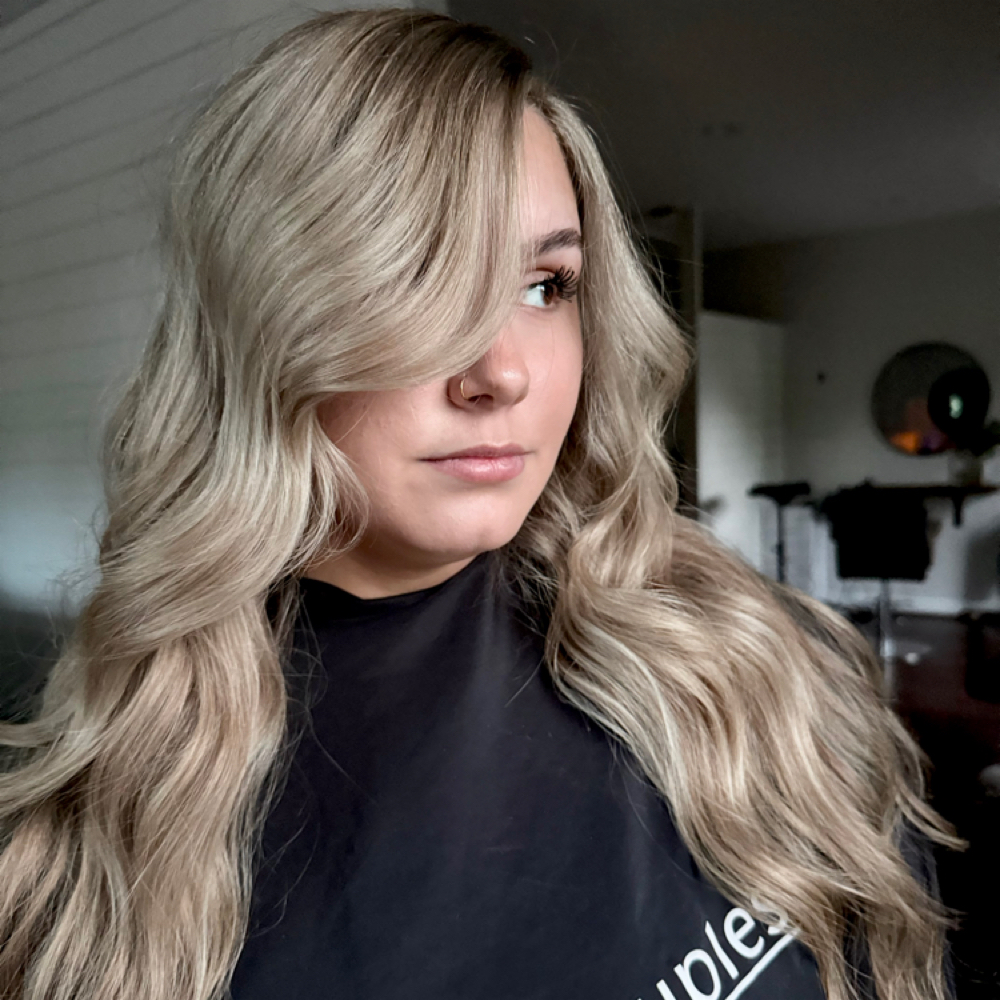 Partial Highlight☀️🍋‍🟩✨ at Hair By Emma Stalvey in Asheboro, NC