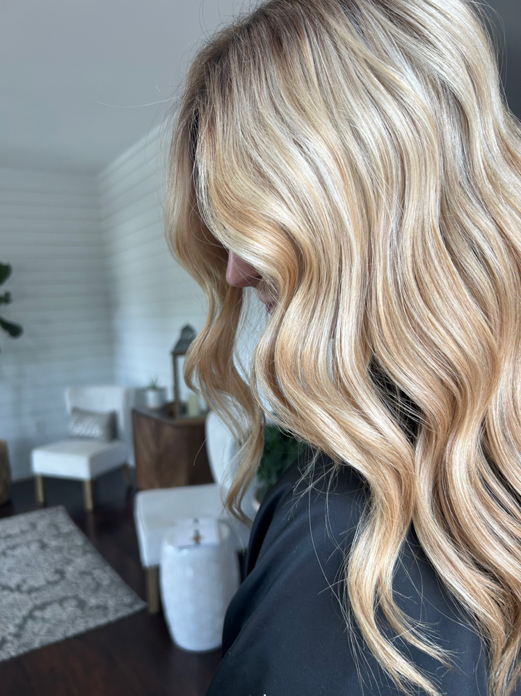 Partial Highlight☀️🍋‍🟩✨