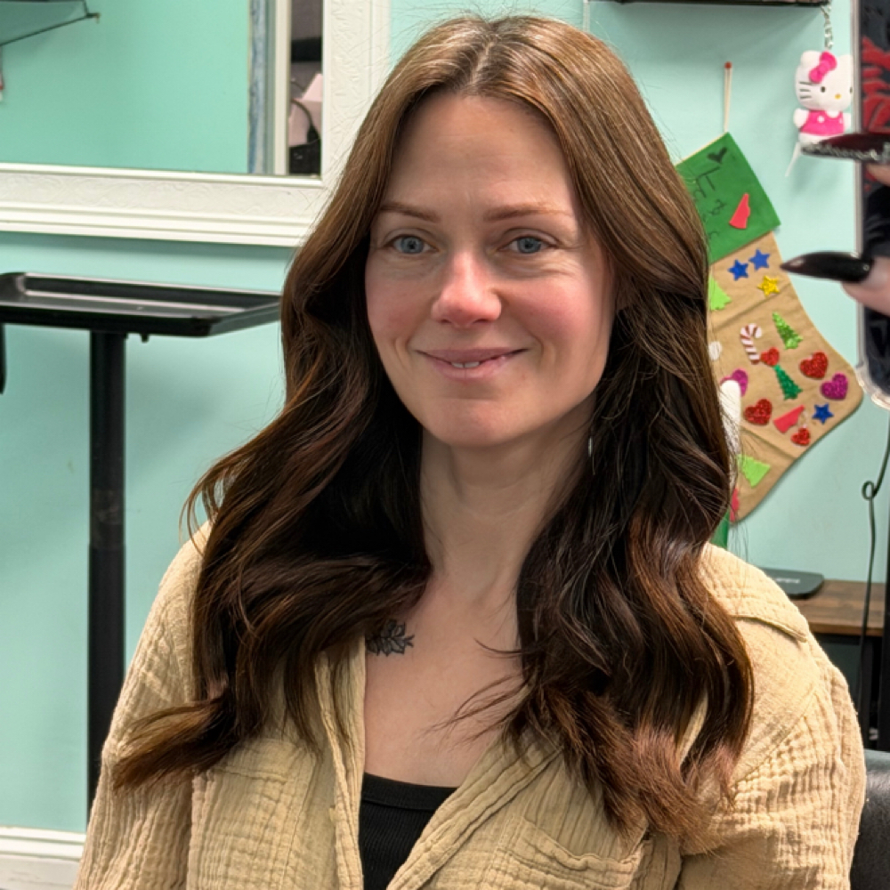 Clip in Hair Extensions at Rinis Hair Suite 2 in Hopewell Junction, NY