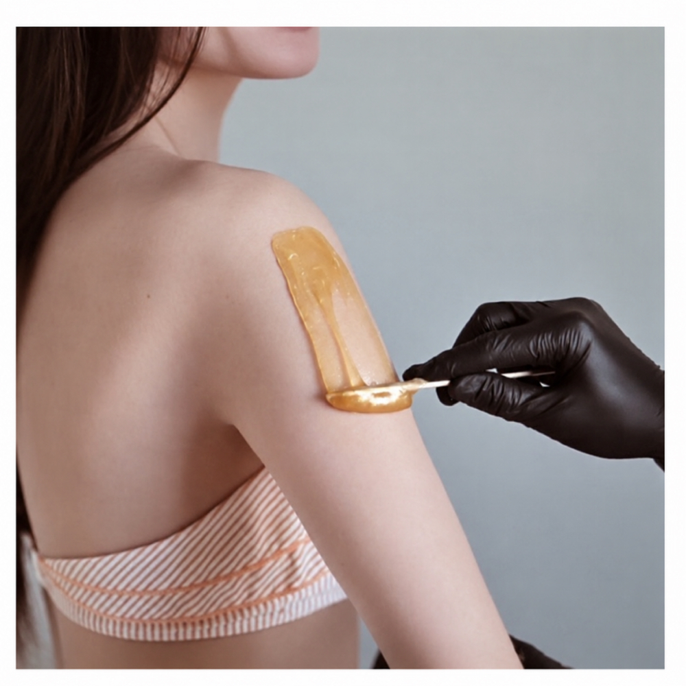 Full Arm Wax at Skin Deep Beauty Spa in Sulphur, LA