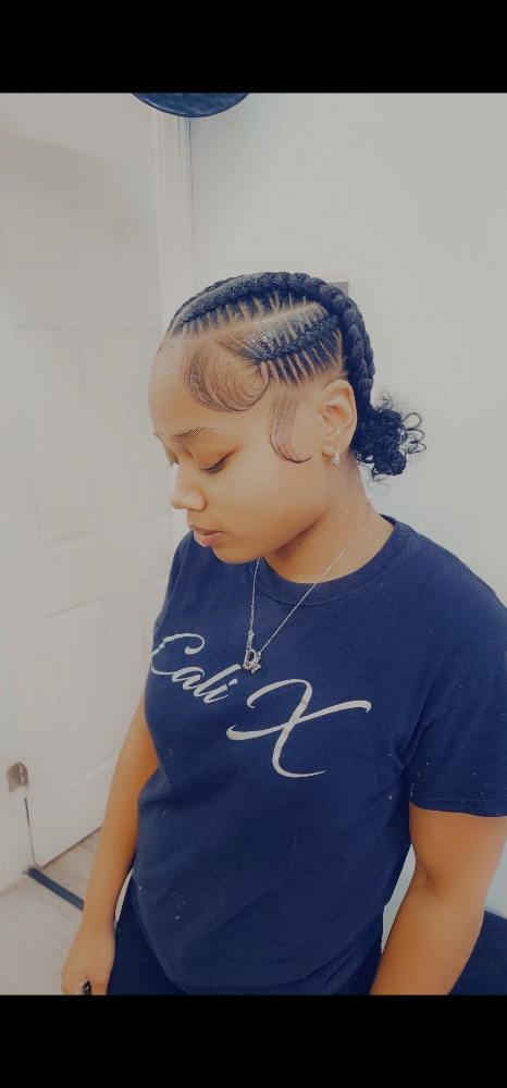 4 BRAIDS at LG Stylez LLC in Fraser, MI