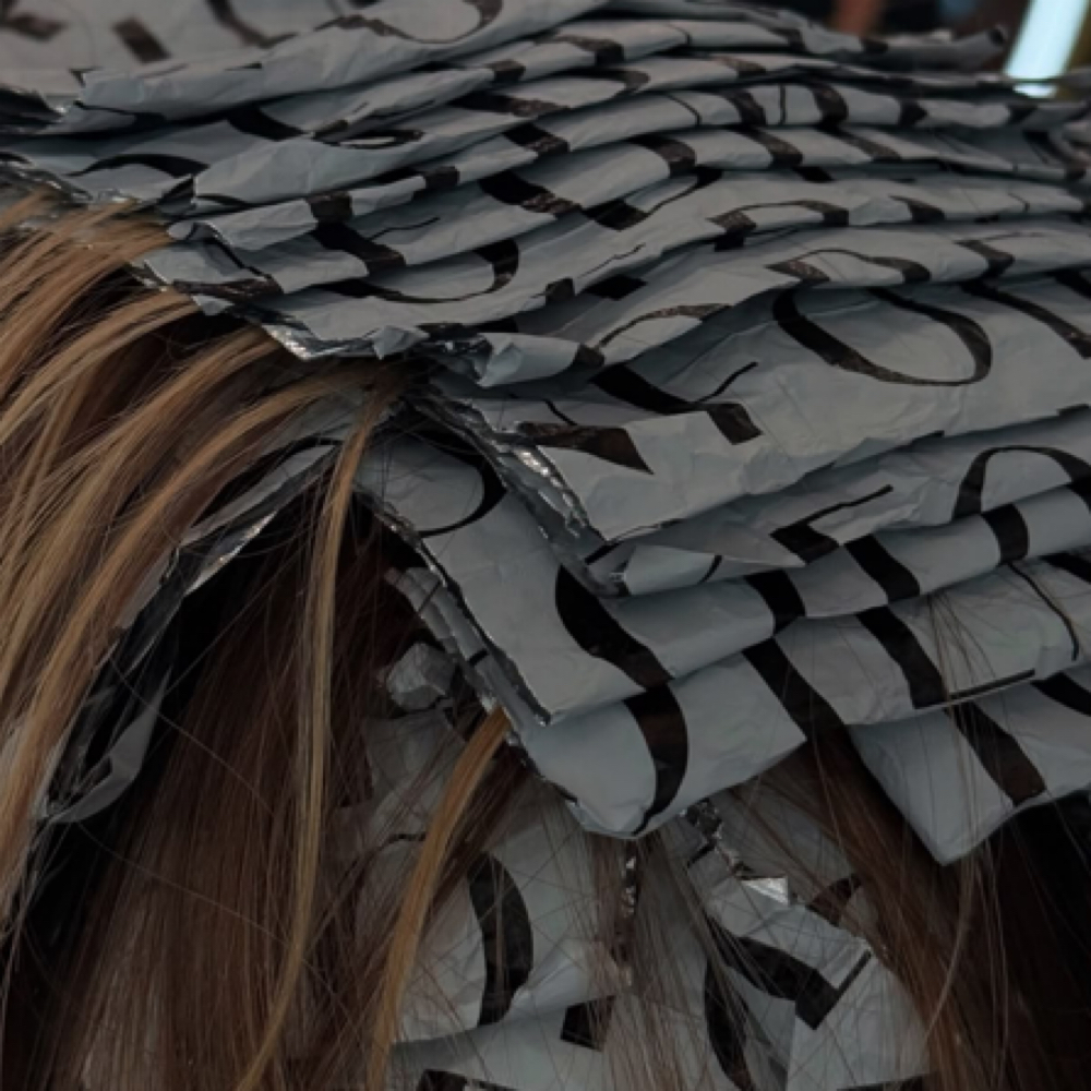 Full Blonding Session at Studio Noir in Murrieta, CA