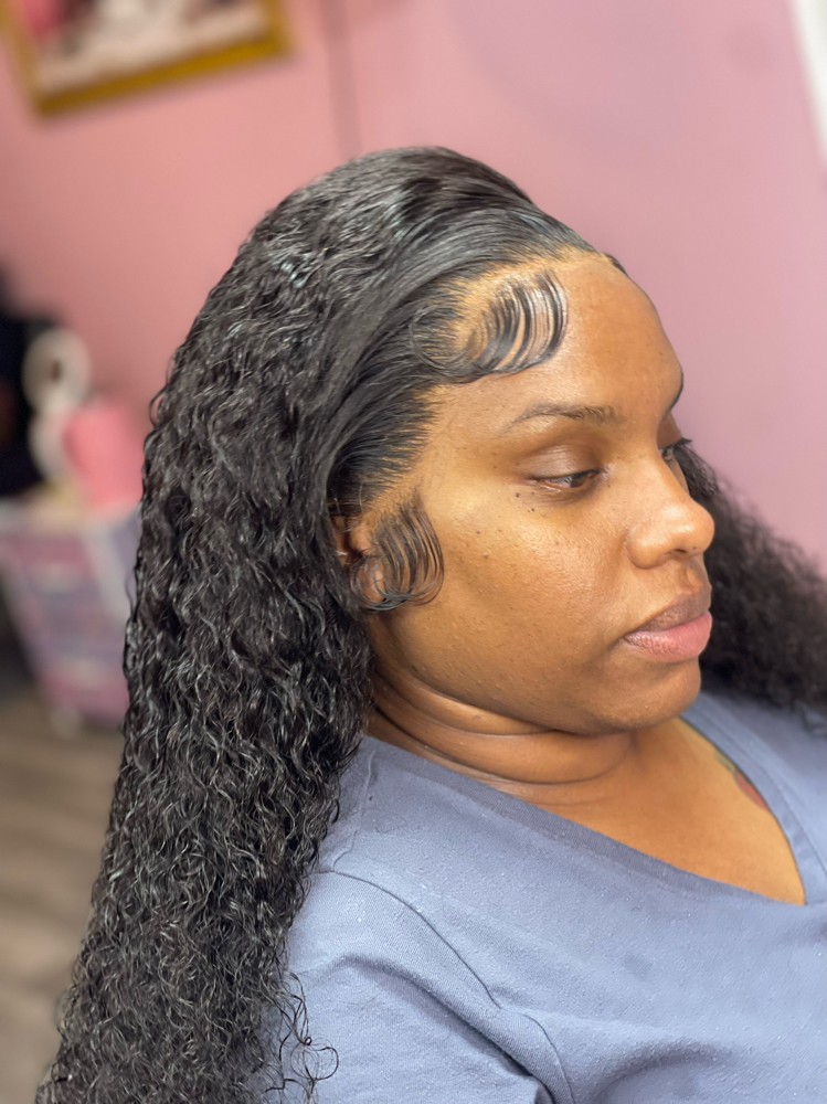 Closure Wig Install