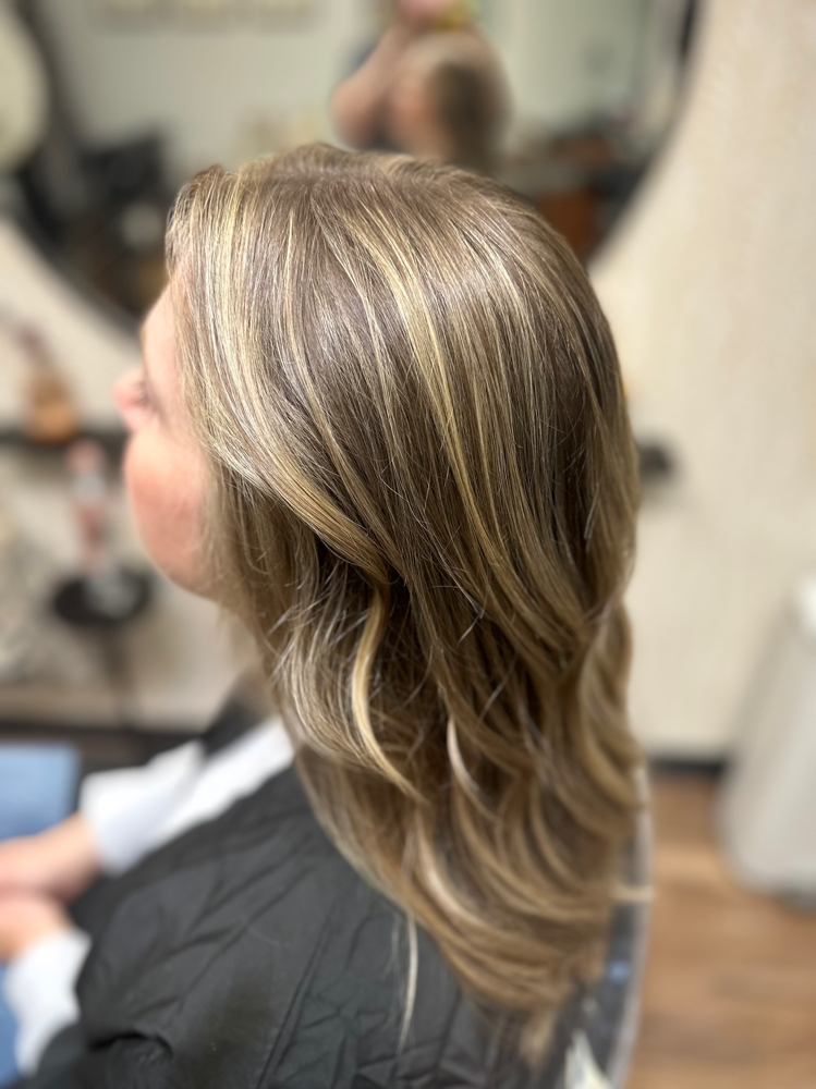 Face Framing Lightening