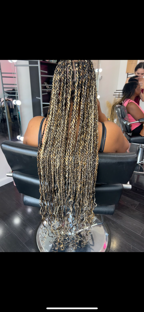 Senegalese Twist
