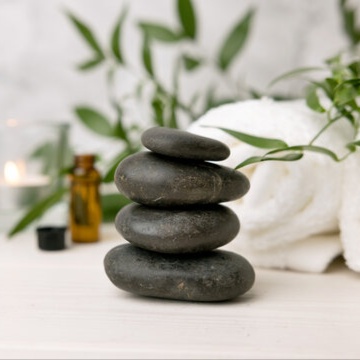 Swedish Massage w/Hot Stones 60 min at Calm & Co. in Cisco, TX