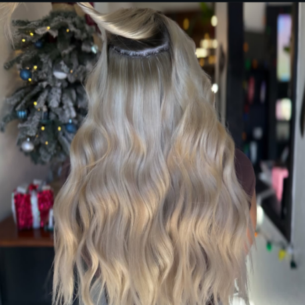 Weft move up at Hair By Maggie in Springdale, AR