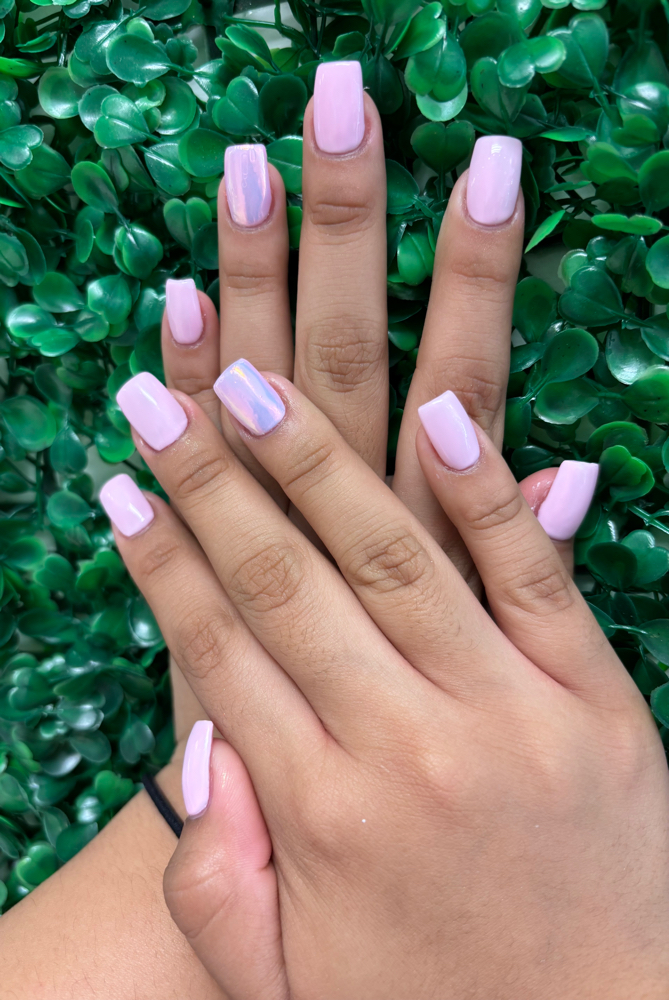 Acrylic on Natural Nails