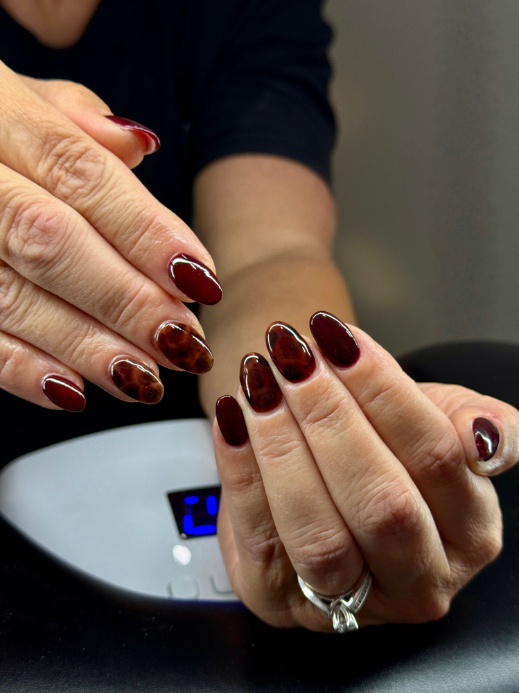 Builder Gel Manicure at Don’t Be GELous in Farmersburg, IN