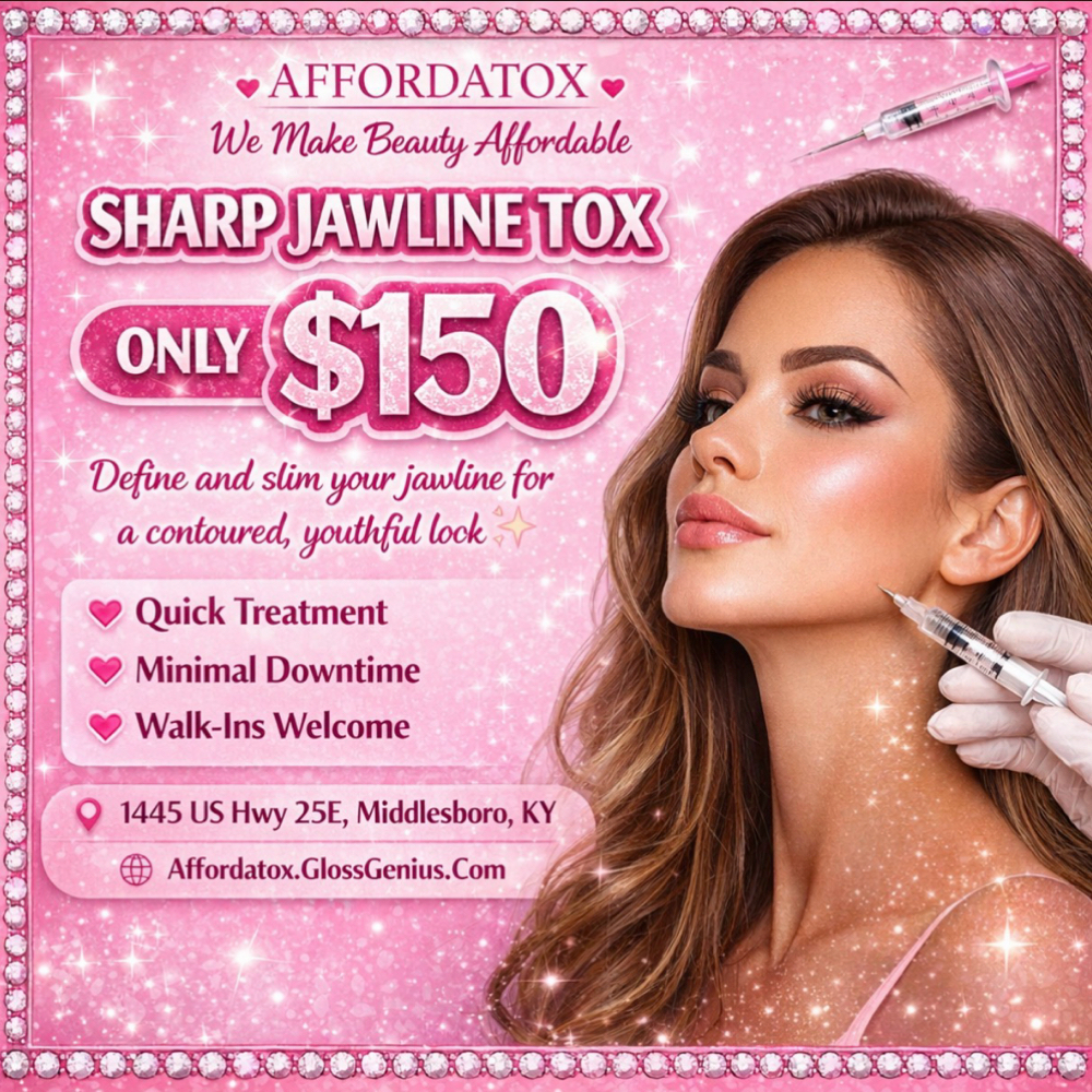 Jawline Tox at Affordatox in Middlesboro, KY