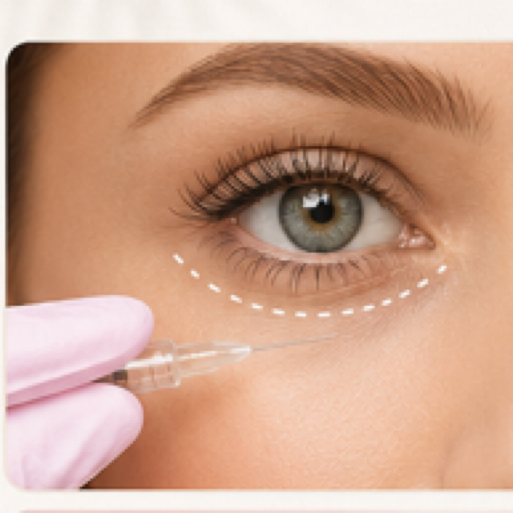 PRP Undereye Injections Series 3 at RESTORE by TXT, formerly Taylor Northcott Aesthetics in Phoenix, AZ