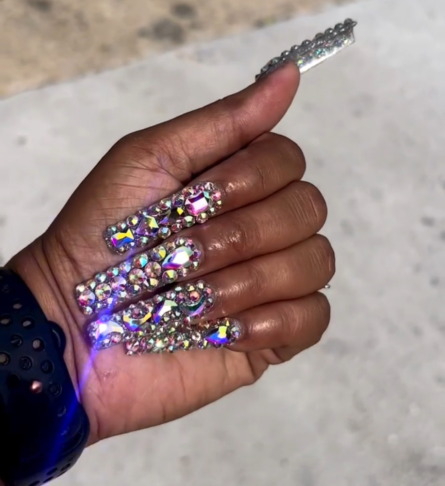 Bling Nail Art