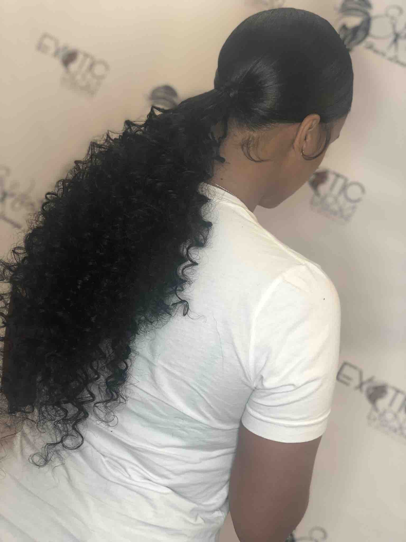 Low Ponytail