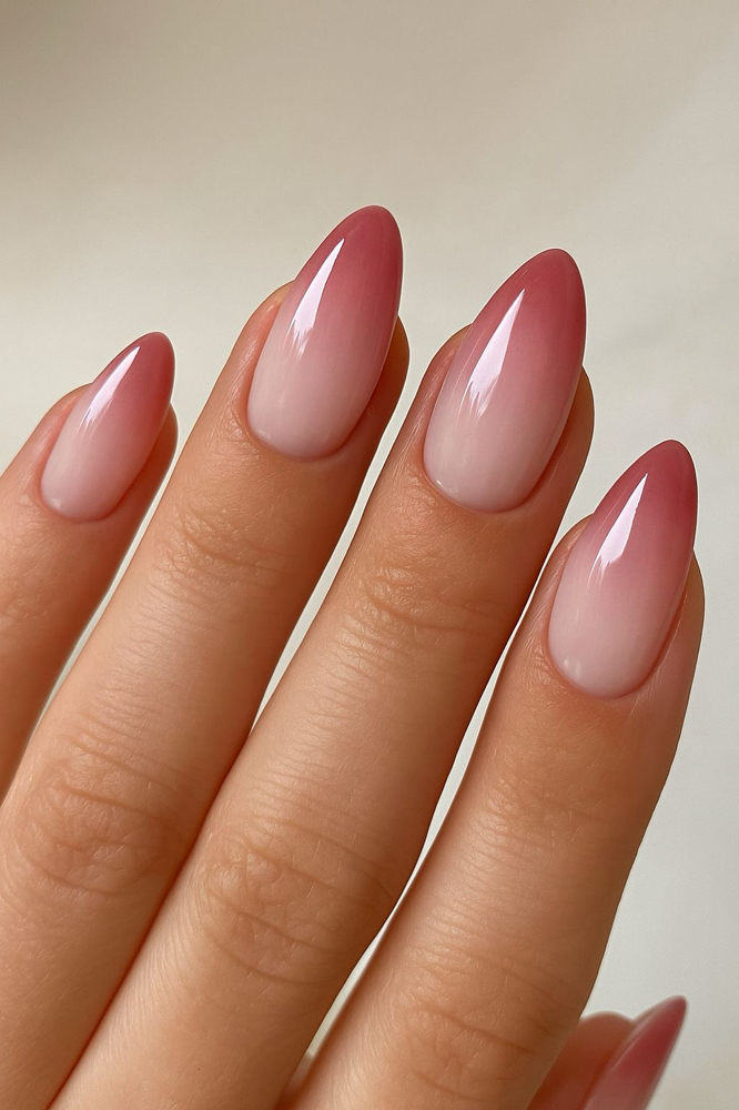 Ombre Nails at Celina’s Nail Salon in Astoria, NY