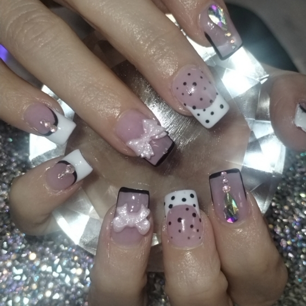 Full Set short Nail Art at King of Tips in Phoenix, AZ