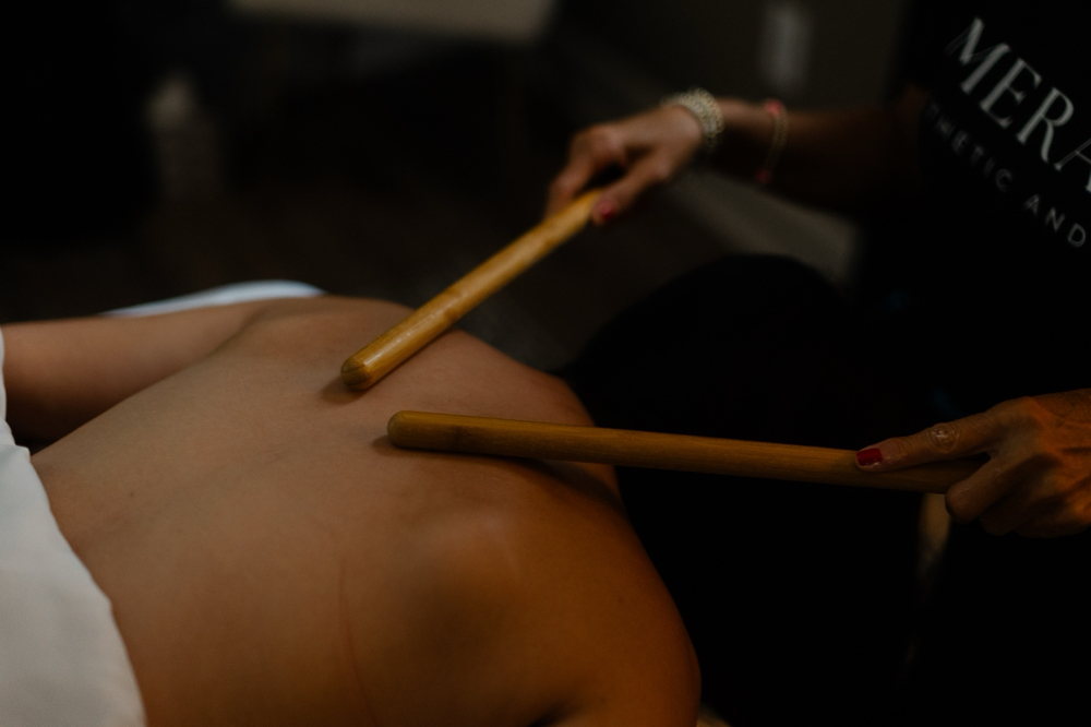 Bamboo Massage