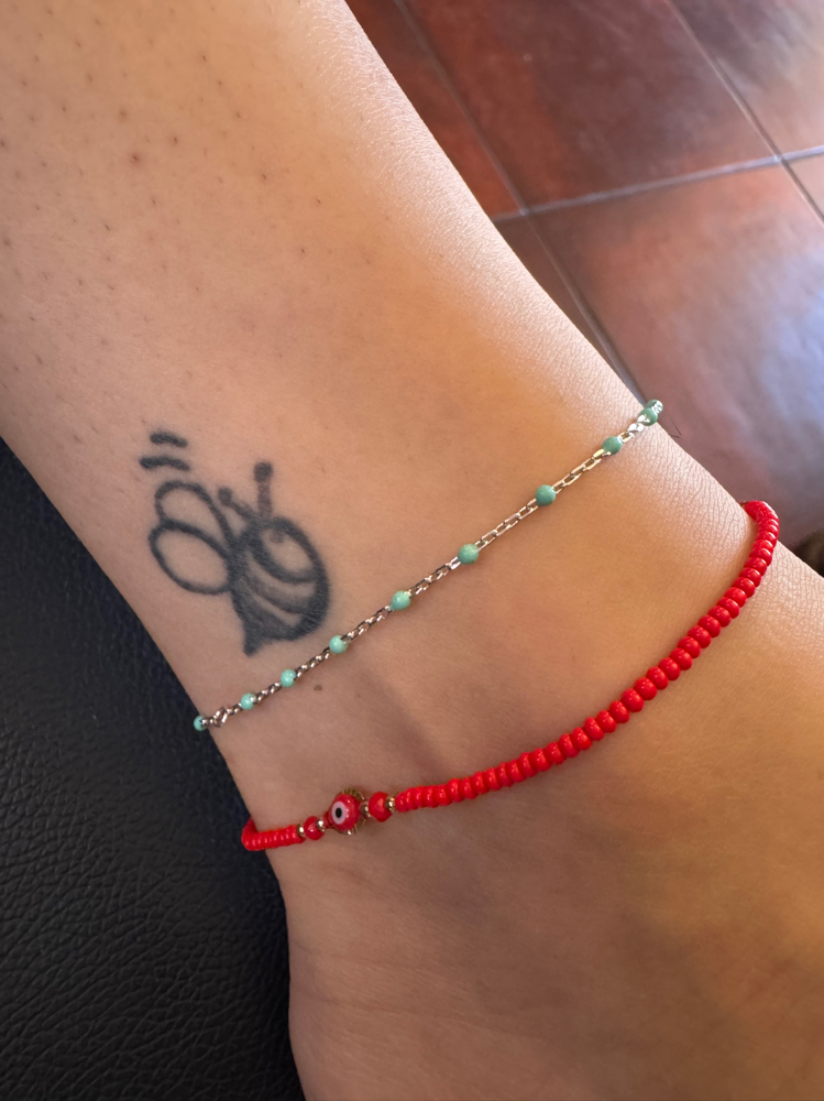Sterling Silver Anklet at Linked By Light in Santa Clarita, CA