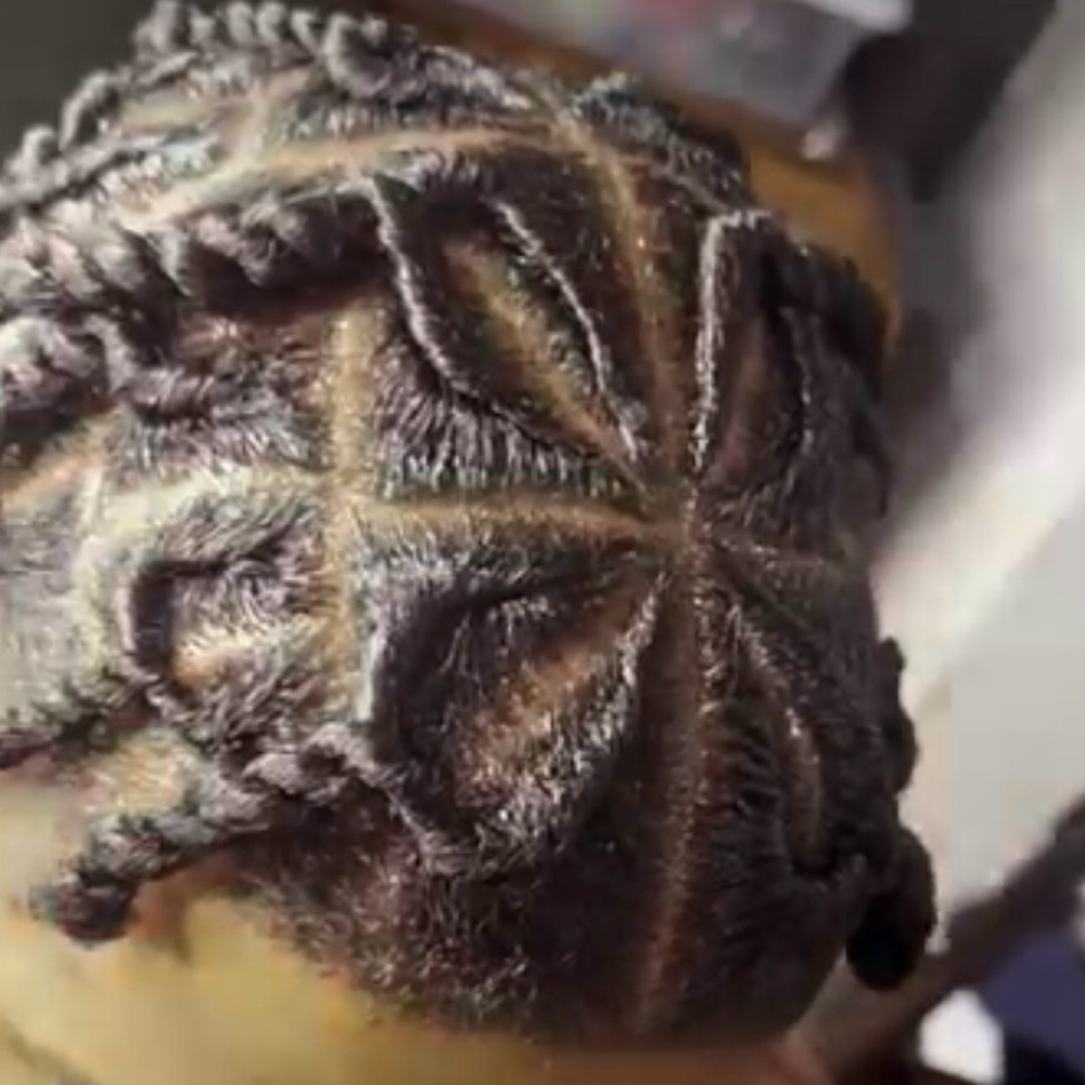 Invisible Locs at KENNIES CREATIONS in Winston Salem, NC