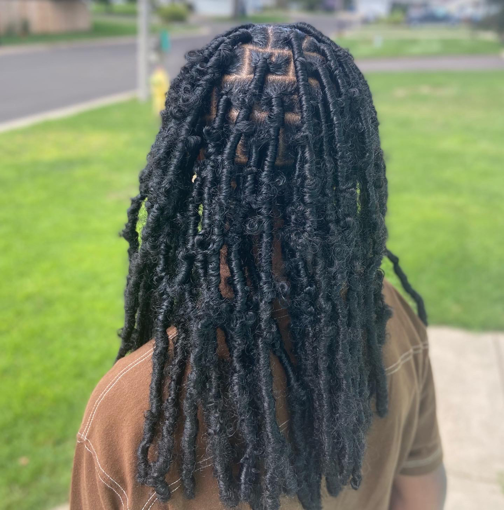 Butterfly Locs (midback)