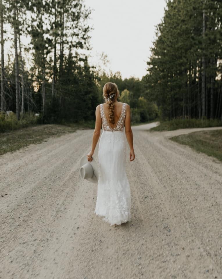 On Site Wedding Hair