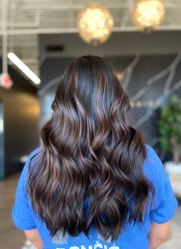 REVERSE BALAYAGE