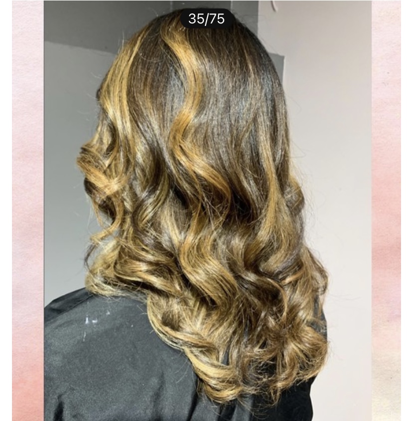 Multidimensional Color Full Head