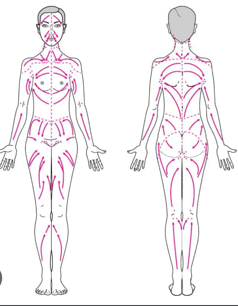 60 Minute Lymphatic Drainage