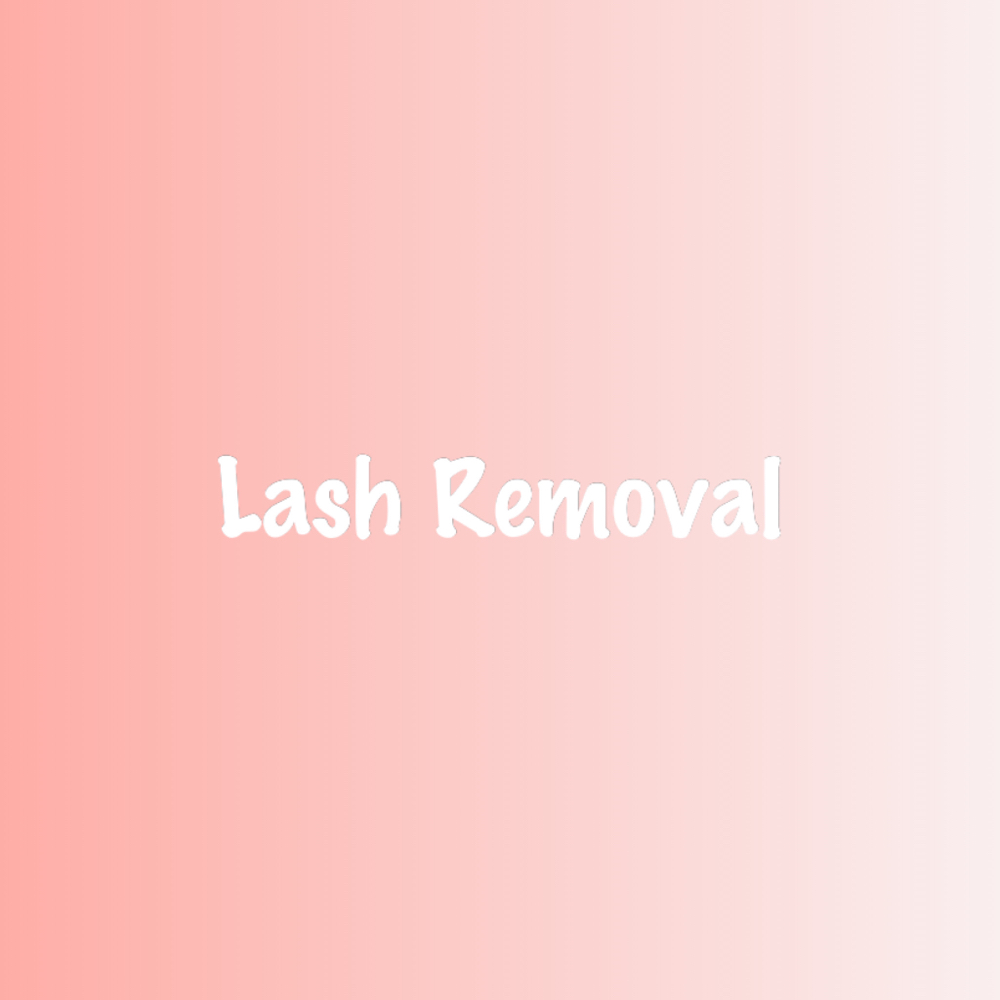 Lash Removal