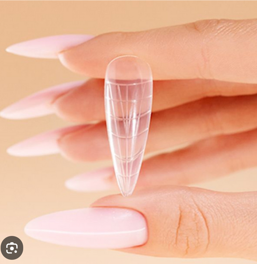 Dual Form Extensions Nails
