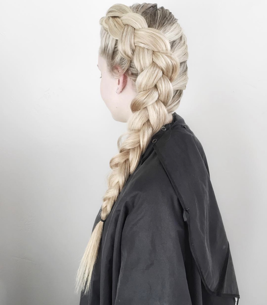 Formal Hair Design