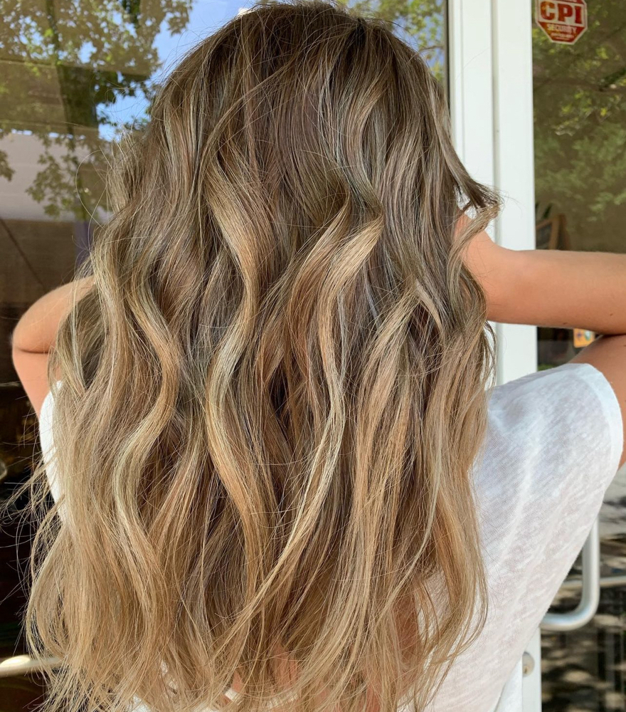 Balayage + Haircut