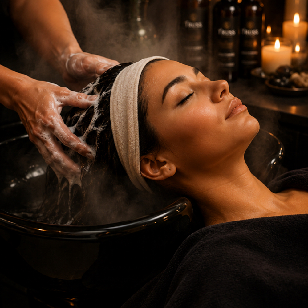Signature Head Spa ⭐ Most Popular at Ivamat Wellness in Miami, FL