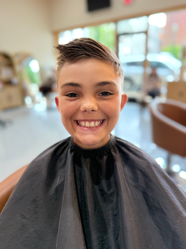 Kids Cut at Manes by Addie in Thomasville, NC